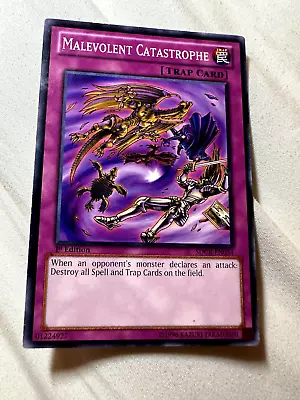 Malevolent Catastrophe SDCR-EN034 1st Edition Common PL + BONUS • $1.79