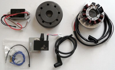 $842.97 • Buy Powerdynamo MZ-B VAPE Ignition Systm Stator 96-99 For KTM 360 380 110mmODBase DC