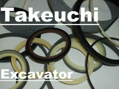 19000-55099 Hydraulic Bucket Cylinder Seal Kit Fits Takeuchi TB035 TB135 • $26.79