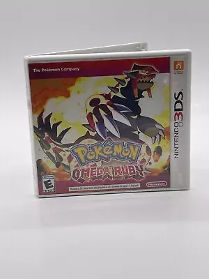 Pokémon Omega Ruby (3DS 2019) • $27