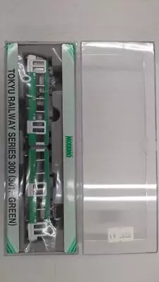 Modemo Tokyu 300 Series Green N Scale • $151.64