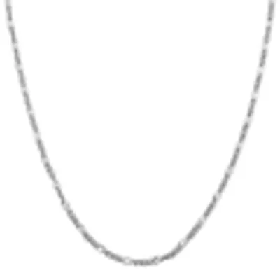 14K Gold Figaro Link Chain Necklace 2mm -Yellow & White Gold - Unisex ALL Sizes • $184.99