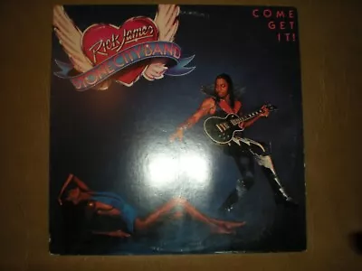 Rick James Come Get It Vinyl Lp Record • $9.99