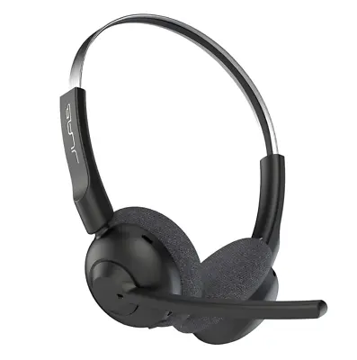 JLAB HBGWRKPOPRBLK4 GO Work Pop Wireless On-Ear Headset Black Headphones Mic • $12.99