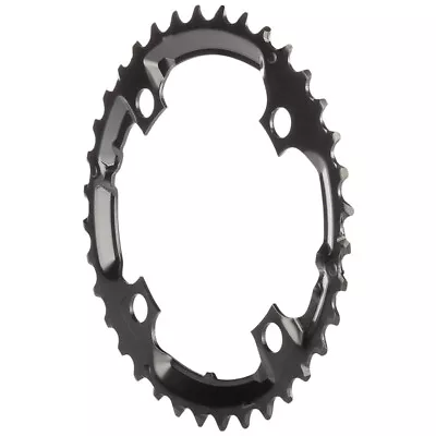 Shimano Deore M590 36T 104mm BCD 4 Bolt 9 Speed Black Middle Chainring • $17.56