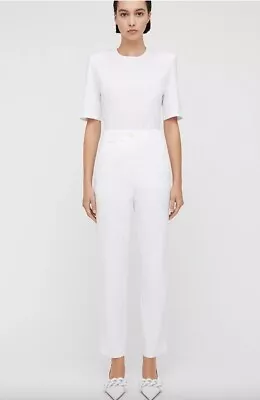 $150 • Buy Scanlan Theodore White Pants - Size 6