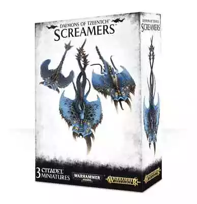 Screamers Of Tzeentch Chaos Daemons Warhammer AOS Age Of Sigmar NIB • $33.25