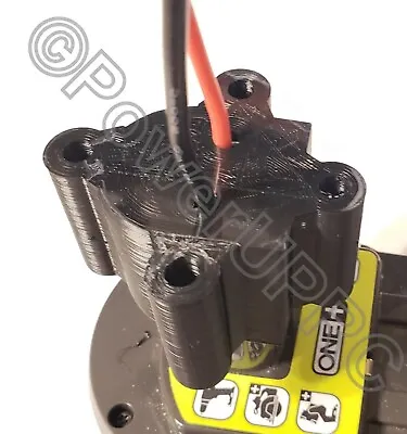 $14.39 • Buy Ryobi One+ 18V MAX Li-ion Battery Converted DIY Connection Output Adapter Mounts