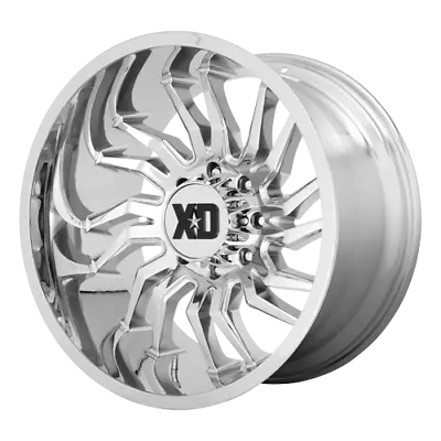 20 Inch Chrome Wheel Rims LIFTED Chevy 2500 3500 Dodge RAM 8 Lug Hummer H2 20x10 • $2144