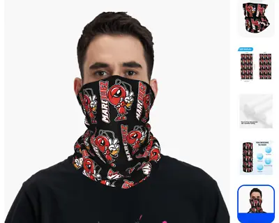 Marc Marquez Moto GP Ducati Honda Pannigale Neck Tube Face Mask Scarf Snood • £7.95