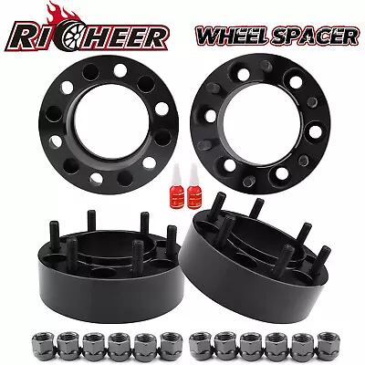 4x Wheel Spacers 2  6x5.5 Hubcentric M12x1.5 For Toyota Tacoma 4Runner Tundra • $88.99