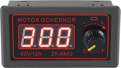 Motor Speed Controller PWM DC 12V 24V 60V 500W Adjustable Speed Regulator With  • $22.12