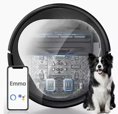 Robot Vacuum Cleaner 2-in-1 Vacuuming Sweeping  Self Charging WiFi Alexa - UK • £79.99