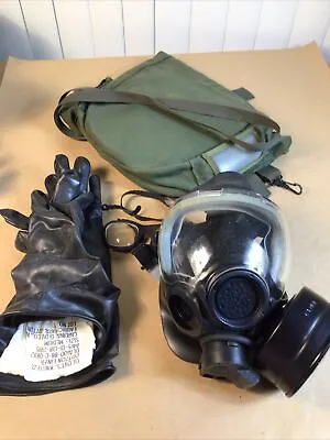 MSA MCU 2A/P US Navy And US Air Force Surplus Military Gas Mask SMALL • $115