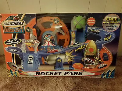 Matchbox Hero City Rocket Park • $50