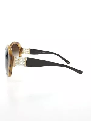 CHANEL Chanel Pearl Sunglasses Ladies 5159-H-A Frame 13cm Used From Japan • £129.19