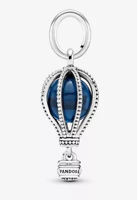 Genuine Pandora Hot Air Balloon & Travel Charm In Box Rrp $79 • $40