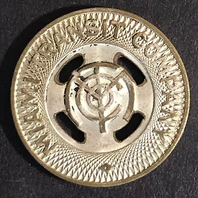 Miami Transit Company MTCO (FL) WM Transit Token 23mm • $6.99