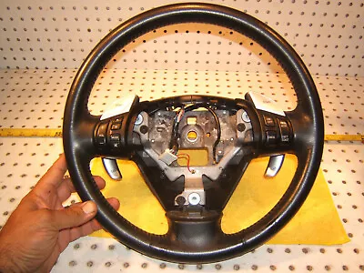 Mazda 2008 RX8 Coupe AUTOMATIC Black Steering OEM 1 Wheel With Shifter Paddles • $384
