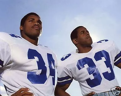 Herschel Walker-tony Dorsett  Dallas Cowboys 8x10 Sports Photo (xl) • $2.99