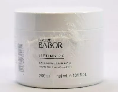 BABOR Doctor LIFTING RX Collagen Cream RICH  200ml L BRAND NEW I GREAT PRICE 🔥 • $145.97