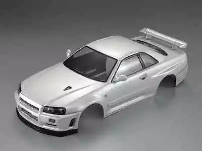 £52.99 • Buy 1/10 Nissan Skyline R34 GTR RC Car Bodyshell - Painted White Body - KB48644