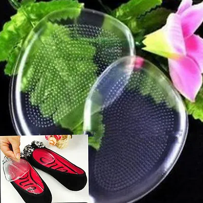£19.99 • Buy Pack Of 4 Gel Silicone Cushion Pad Inserts Shoe Insoles Ball Party Feet Foot