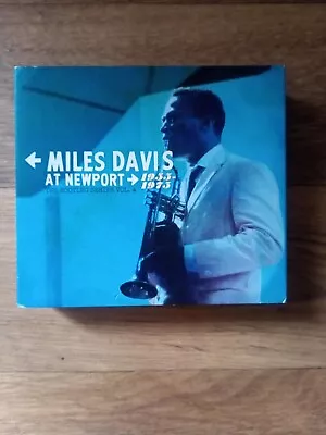 Miles Davis At Newport Bootleg Series Vol. 4 4 Cd Set 1955 - 1975. • $21.12