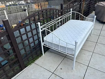 Single Day Bed With Mattress • £50