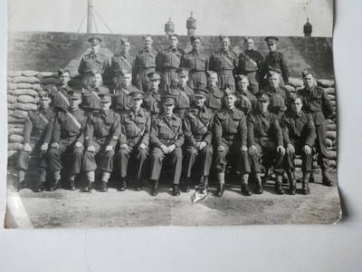 £4.99 • Buy WW2 Photo Of Home Guard - Whitley Bay Area