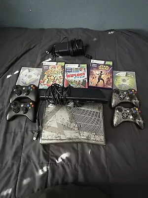 Limited Edition MW3 Xbox 360 Console With Original Controllers And Two Extra. • $145