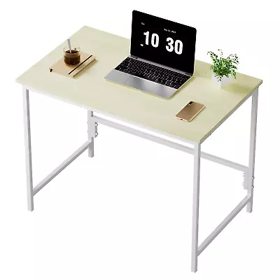 80×50cm Computer Desk Home Office Desk Writing PC Desk Study Table Workstations • £33.95