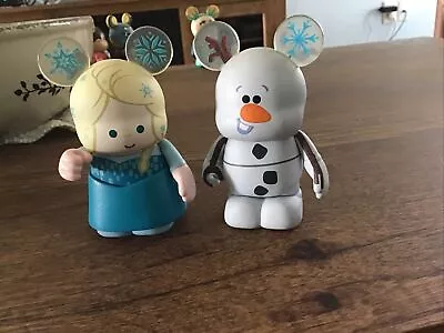 Disney Vinylmation Frozen Set Of 2 • $8