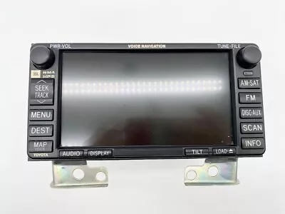 2006 - 2009 Toyota 4Runner JBL OEM Navigation GPS CD Touch Screen 86120-35390 • $324.99