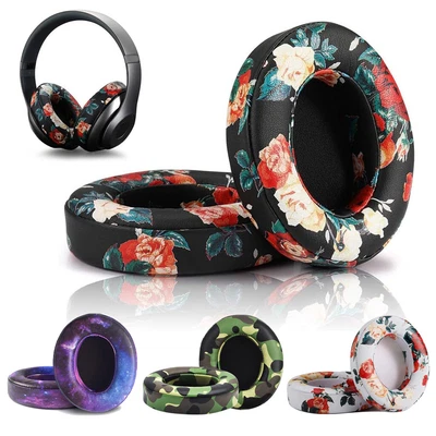 £7.29 • Buy Replacement Soft Ear Pads Cushion Cover For Dr Dre Beats Studio 3.0 2.0 Headset