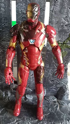 Marvel Legends Iron Man Battle Damaged Mk 46 Mark Avengers Civil War 3 Pack (33f • £12.99