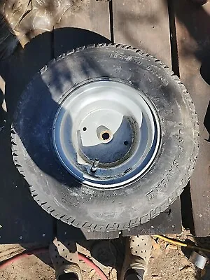 (Z17 Or Z18) Murray 405000X8 Rear Tire & Rim 18x8.50-8  • $40