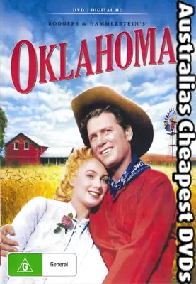 Oklahoma DVD NEW  REGION ALL • $11.68