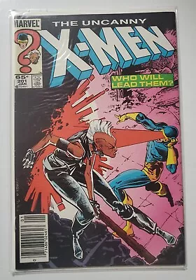 Uncanny X-Men # 201 Comic 1st App Of Nathan Summers Baby Cable Newsstand Variant • $7.88