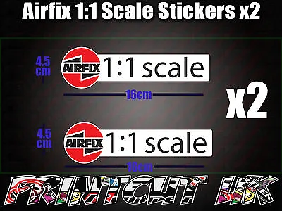£3.89 • Buy Airfix 1:1 Scale Sticker X2 Funny Car Van Bike Toolbox Decal Boobs Joke Meme Vag