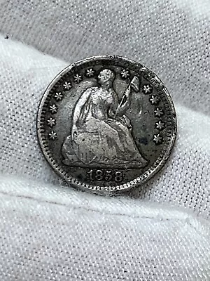 1852 Seated Liberty Half Dime**251644H • $0.99