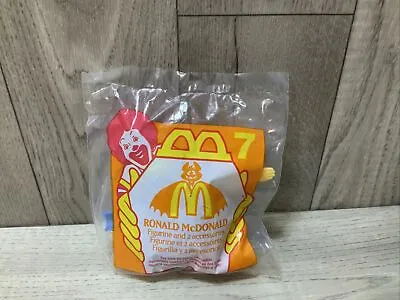 Vintage 1995 McDonald’s Happy Meal Ronald McDonald #7 Halloween Toy New • $4.90