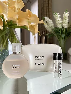 Chanel Chance Eau Vive Hair Mist 35ml + Juliette Hun + Bond No. 9 Perfume • $129.99