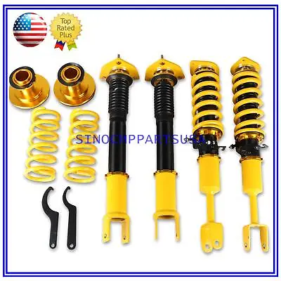 24 Click Damper Coilovers For 2003-2006 Nissan 350Z Infiniti G35 COUPE SEDAN • $312.43