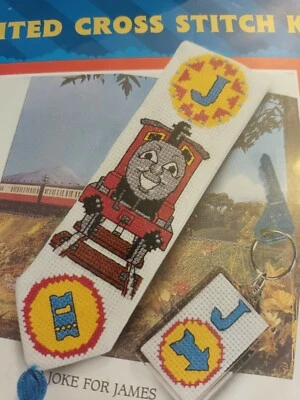 £2.49 • Buy James Bookmark And Keyring Counted Cross Stitch Kit (Thomas & Friends)