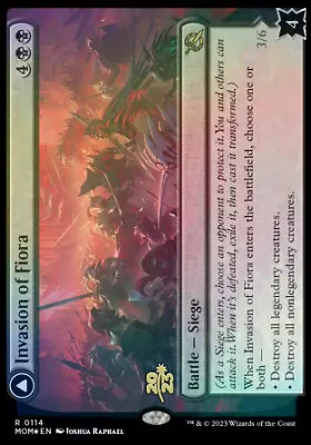 Invasion Of Fiora // Marchesa Resolute Monarch [March Of The Machine Prerelease • $5.22