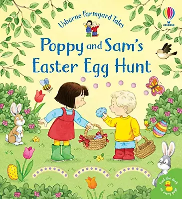 Poppy And Sam's Easter Egg Hunt (Farmyard Tales Poppy And Sam) • £2.90