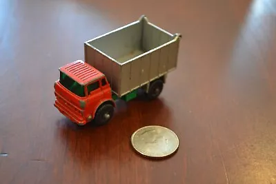 VINTAGE MATCHBOX LESNEY No. 26 GMC TIPPER TRUCK ENGLAND 1960s • $4.99