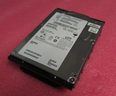 IBM Hitachi 146GB 10K SCSI U320 3.5  Hot Swap Hard Drive 17R6324 HUS103014FL3800 • £24