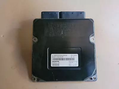 Mercedes C180 W203 1.8 Engine ECU A2711530591 • $63.15